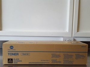 Thumbnail image of 4 x Konica Minolta Printer Toner Cartridges TN611Y, TN611M, TN611C & TN411K