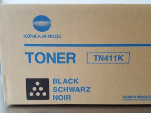 Thumbnail image of 4 x Konica Minolta Printer Toner Cartridges TN611Y, TN611M, TN611C & TN411K