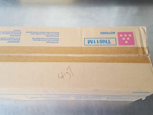 Thumbnail image of 4 x Konica Minolta Printer Toner Cartridges TN611Y, TN611M, TN611C & TN411K