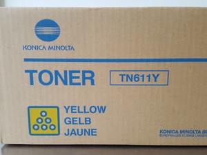 Thumbnail image of 4 x Konica Minolta Printer Toner Cartridges TN611Y, TN611M, TN611C & TN411K