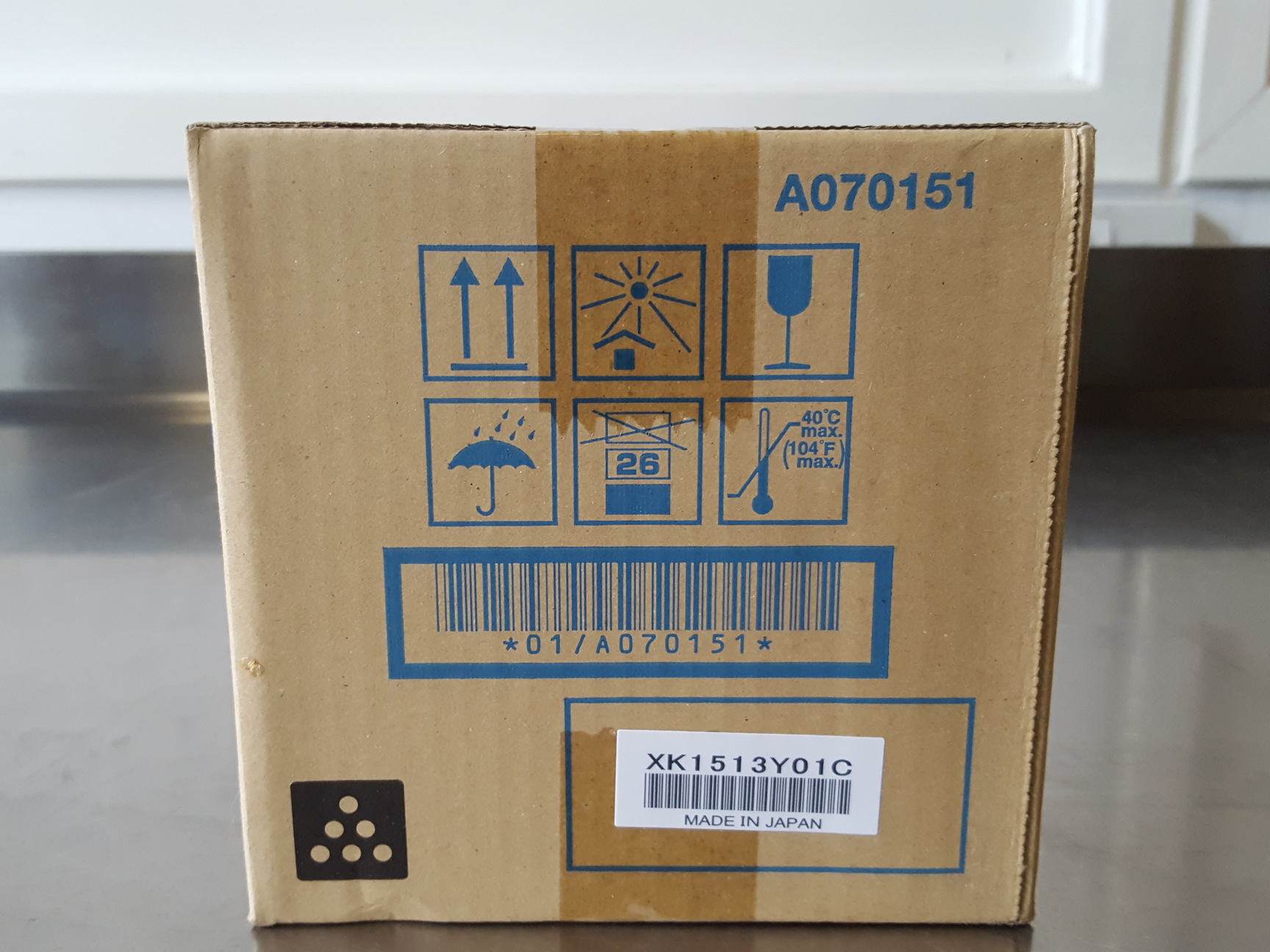 Image of 4 x Konica Minolta Printer Cartridges / Toners TN611Y, TN611M, TN611C & TN411K