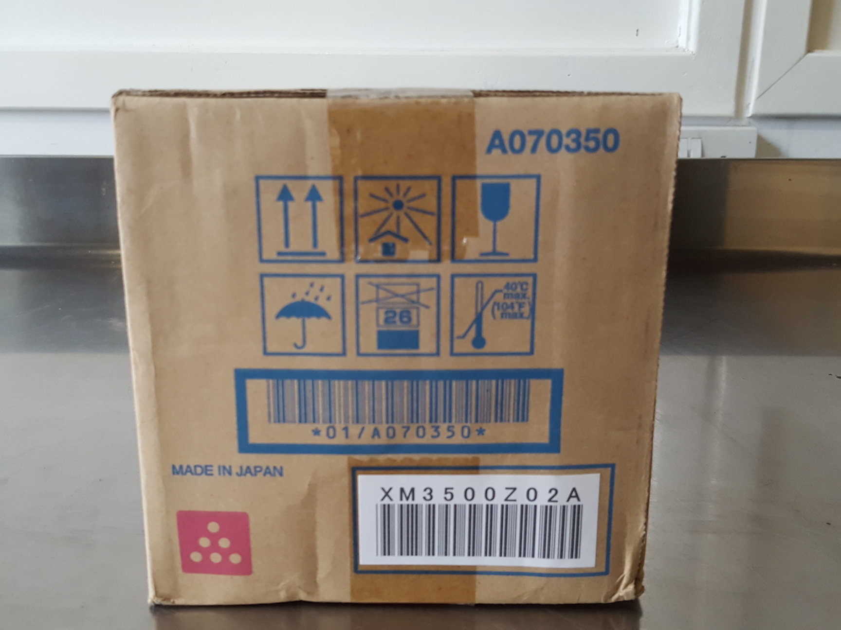 Image of 4 x Konica Minolta Printer Cartridges / Toners TN611Y, TN611M, TN611C & TN411K