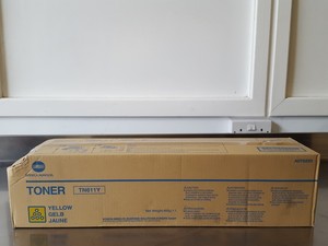 Thumbnail image of 4 x Konica Minolta Printer Cartridges / Toners TN611Y, TN611M, TN611C & TN411K
