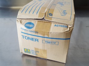 Thumbnail image of 4 x Konica Minolta Printer Cartridges / Toners TN611Y, TN611M, TN611C & TN411K