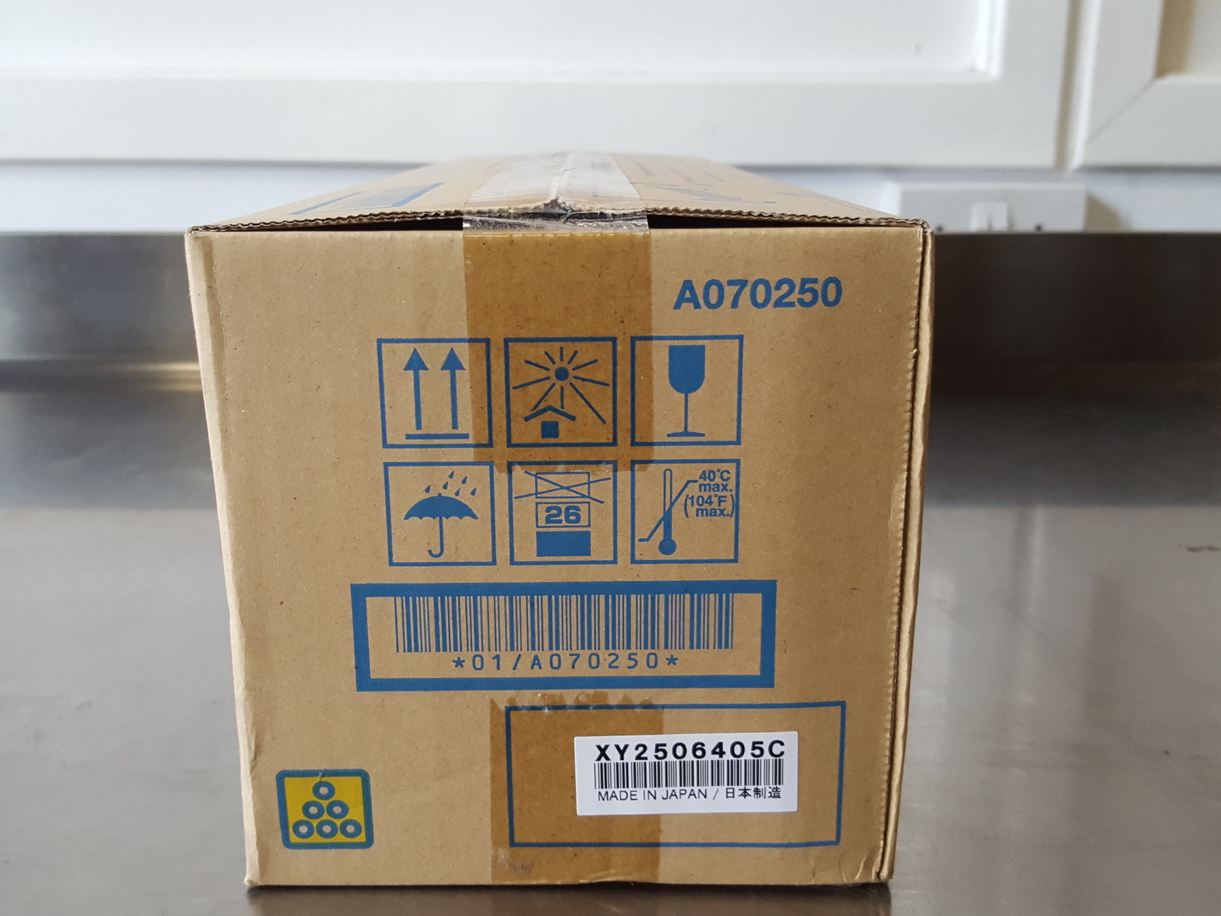 Image of 4 x Konica Minolta Printer Cartridges / Toners TN611Y, TN611M, TN611C & TN411K