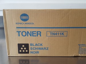 Thumbnail image of 4 x Konica Minolta Printer Cartridges / Toners TN611Y, TN611M, TN611C & TN411K