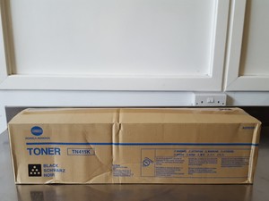 Thumbnail image of 3 x Konica Minolta Printer Cartridges/Toners TN611Y, TN611C & TN411K