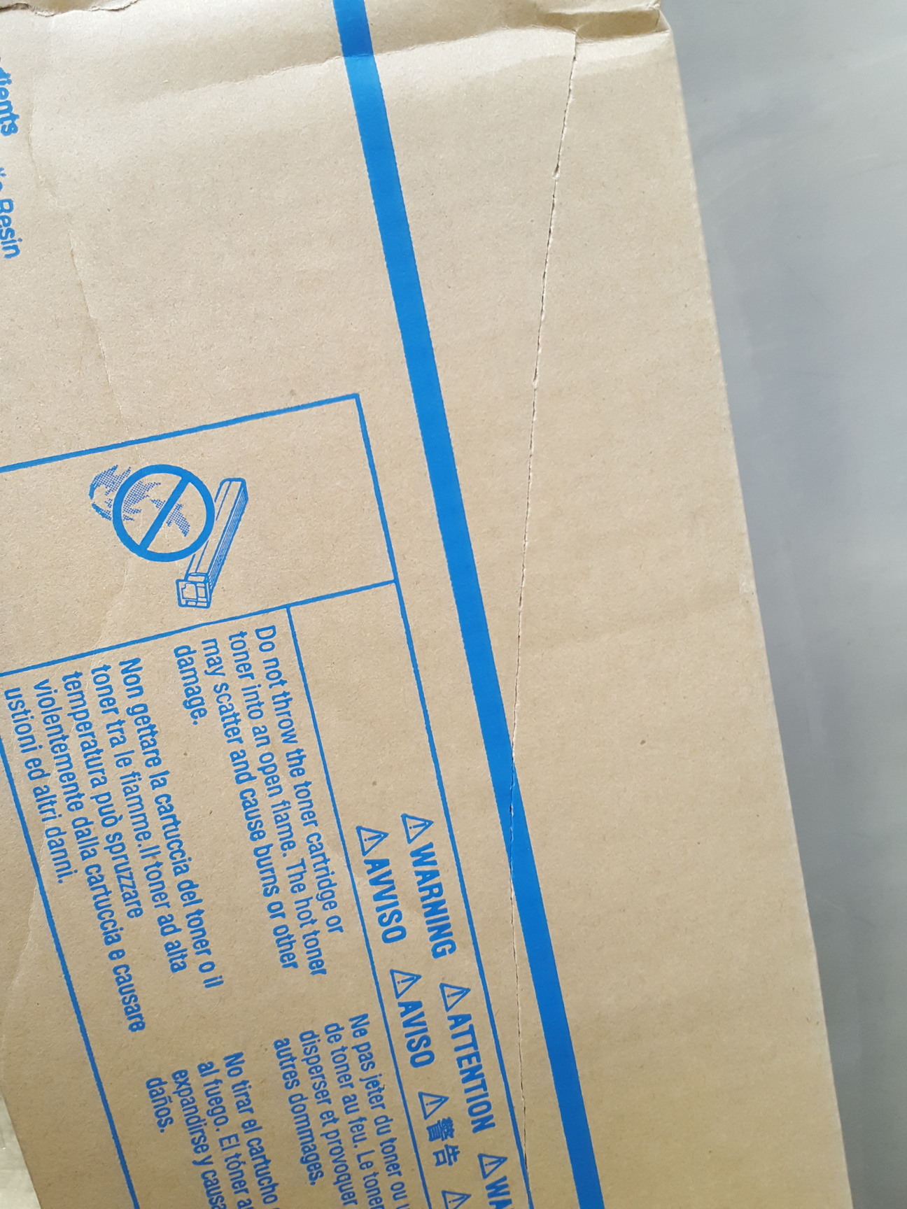 Image of 3 x Konica Minolta Printer Cartridges/Toners TN611Y, TN611C & TN411K