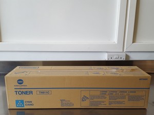 Thumbnail image of 3 x Konica Minolta Printer Cartridges/Toners TN611Y, TN611C & TN411K