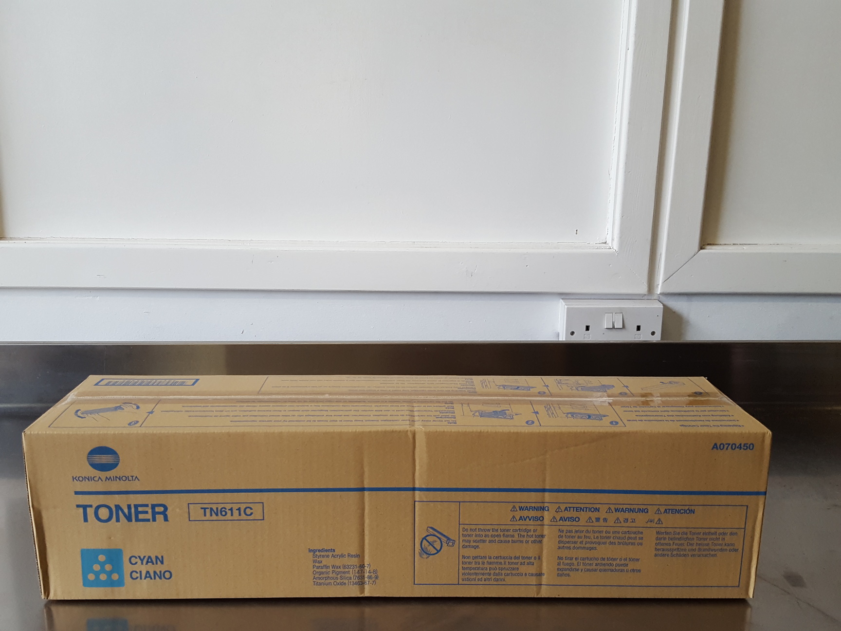 Image of Konica Minolta Printer Cartridge / Toner TN611C Cyan Ink