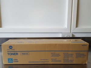 Thumbnail image of Konica Minolta Printer Cartridge / Toner TN611C Cyan Ink