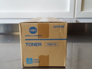Thumbnail image of Konica Minolta Printer Cartridge / Toner TN611C Cyan Ink