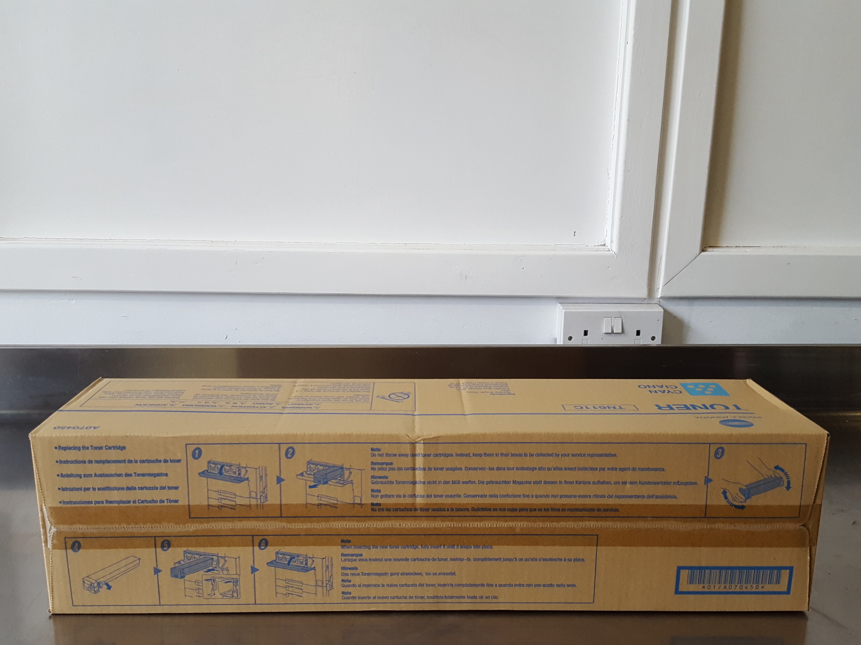 Image of Konica Minolta Printer Cartridge / Toner TN611C Cyan Ink