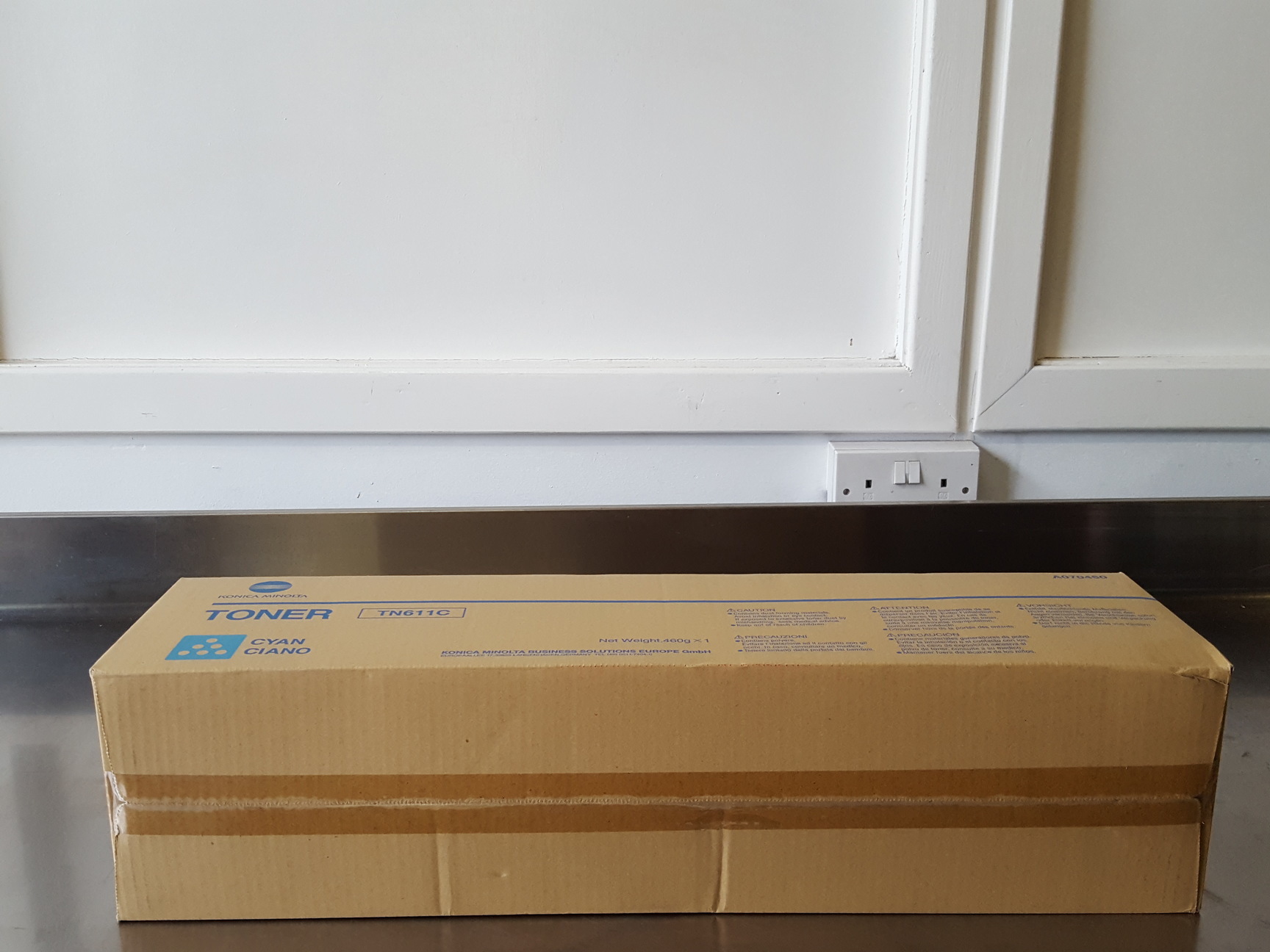 Image of Konica Minolta Printer Cartridge / Toner TN611C Cyan Ink
