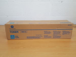 Thumbnail image of Konica Minolta Cyan Printer Cartridge / Toner TN611C  Ink