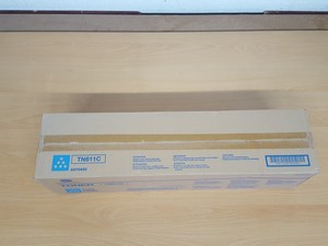 Thumbnail image of Konica Minolta Cyan Printer Cartridge / Toner TN611C  Ink