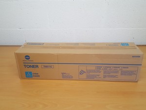 Thumbnail image of Konica Minolta Cyan Printer Cartridge / Toner TN611C  Ink