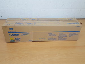 Thumbnail image of Konica Minolta Ink Toner Cartridge Yellow TN611Y