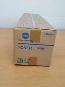 Thumbnail image of Konica Minolta Ink Toner Cartridge Yellow TN611Y