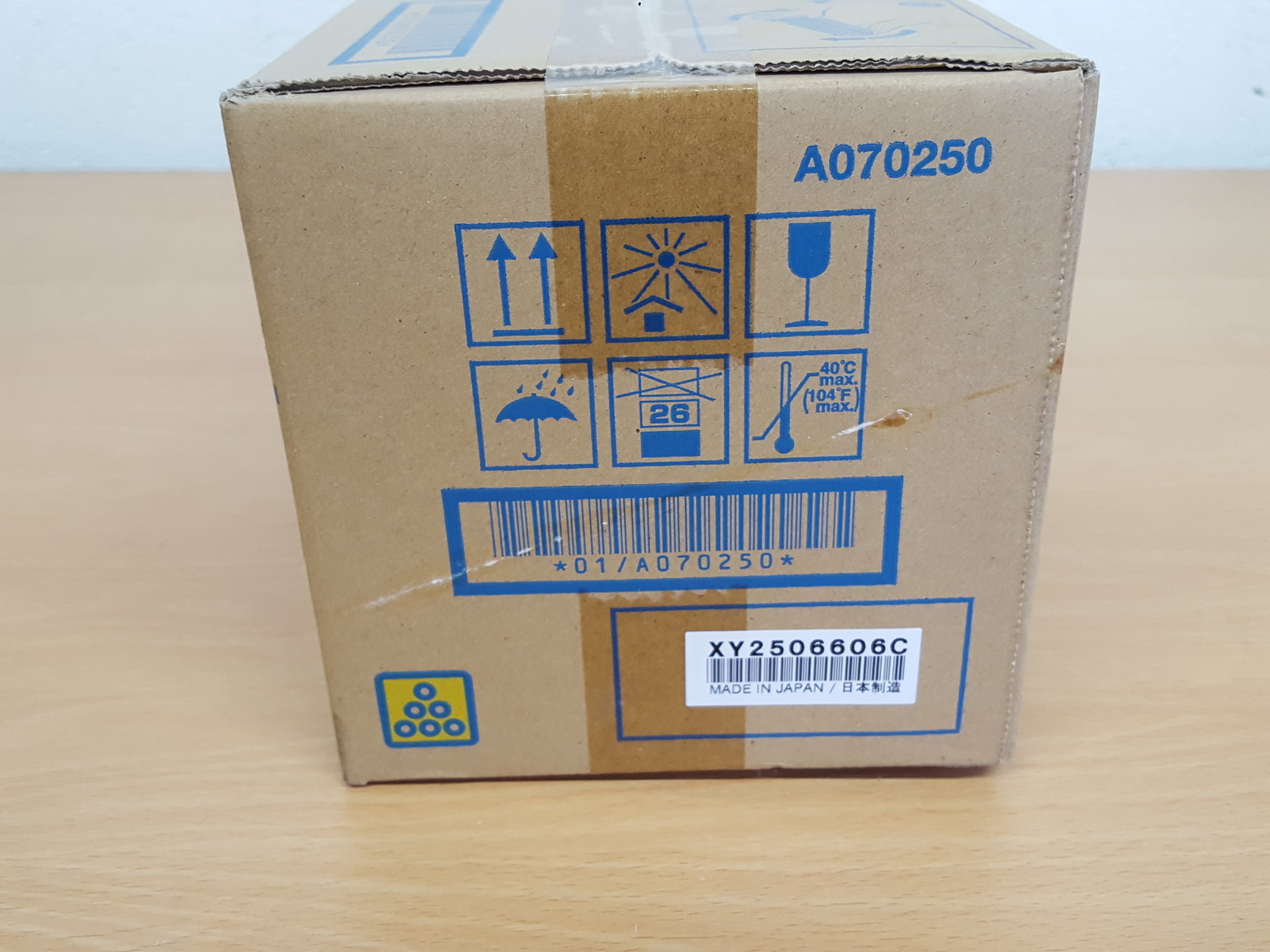 Image of Konica Minolta Ink Toner Cartridge Yellow TN611Y