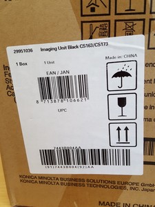 Thumbnail image of Konica Minolta Printer Imaging Unit Black IU211K CS163/CS173