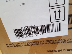 Thumbnail image of Konica Minolta Printer Imaging Unit Black IU211K CS163/CS173