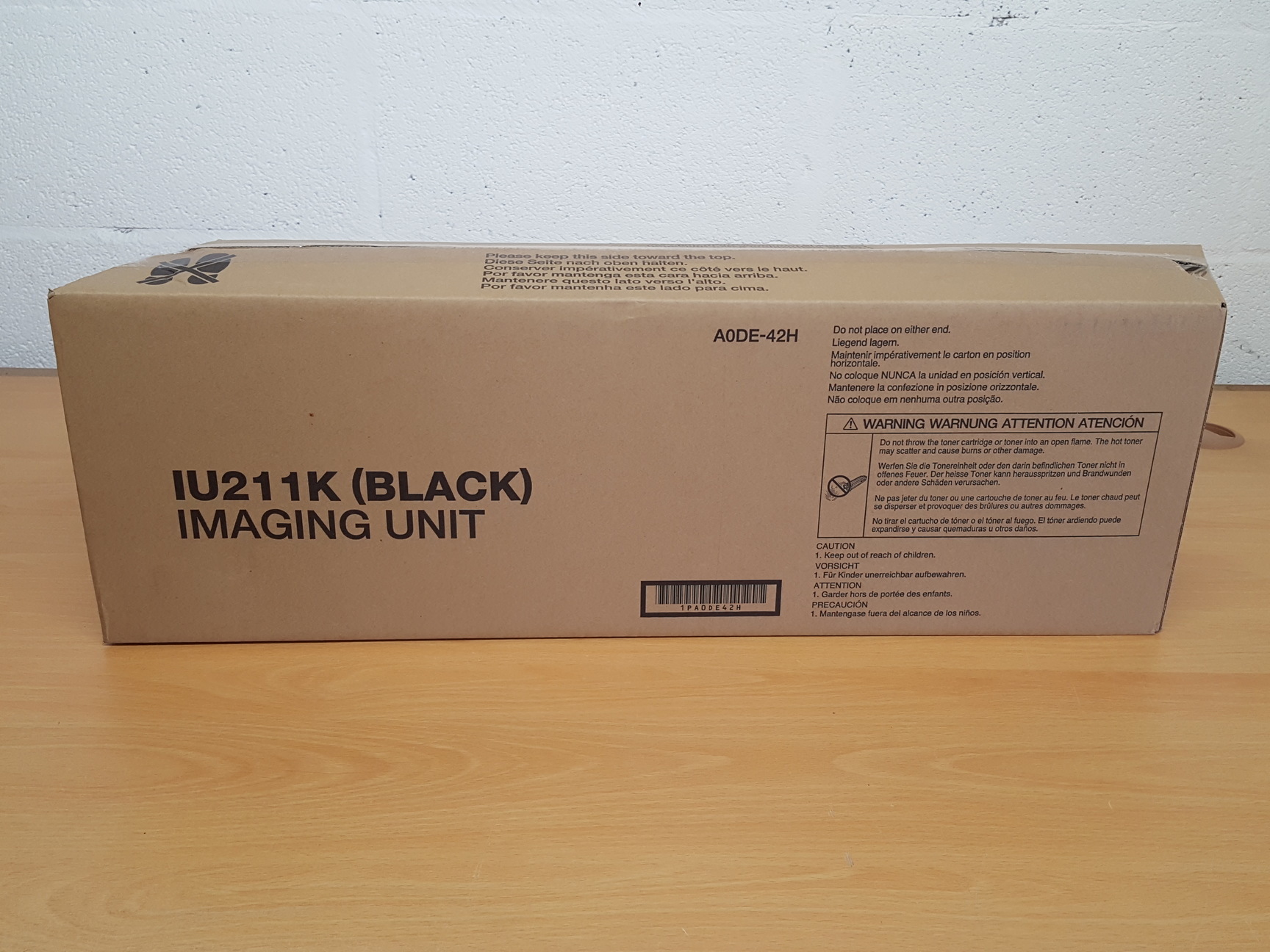 Image of Konica Minolta Printer Imaging Unit Black IU211K CS163/CS173