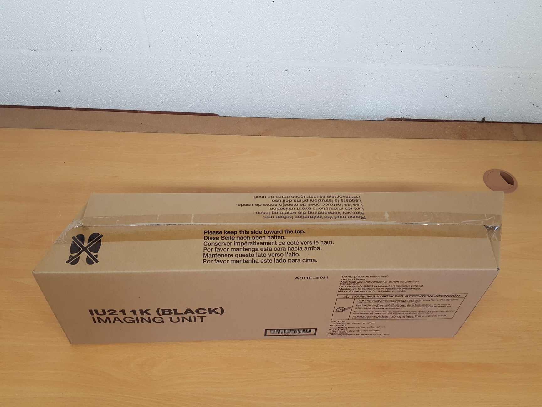 Image of Konica Minolta Printer Imaging Unit Black IU211K CS163/CS173