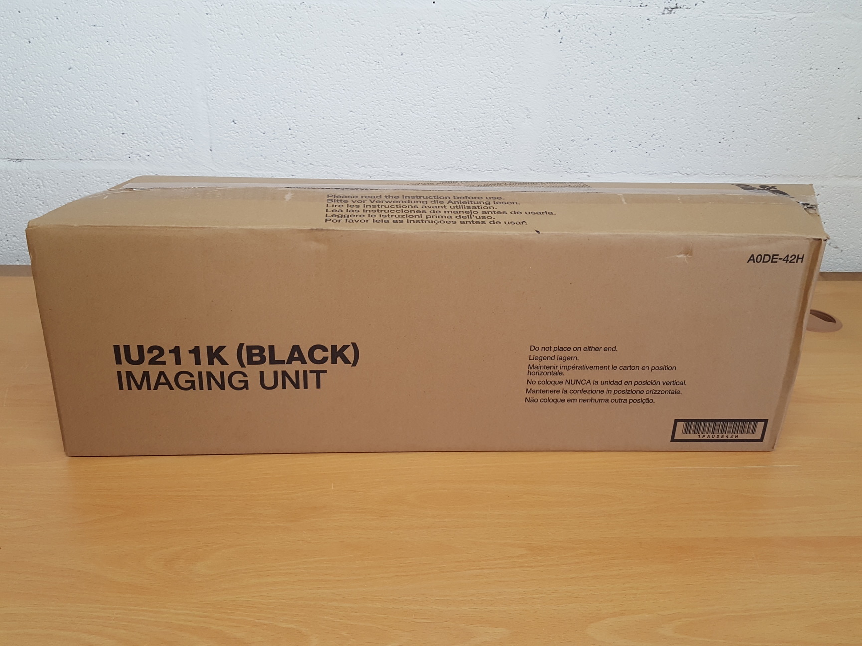 Image of Konica Minolta Printer Imaging Unit Black IU211K CS163/CS173