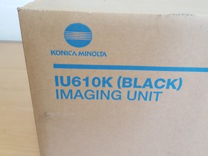 Thumbnail image of Konica Minolta Imaging Unit Printer Black IU610K