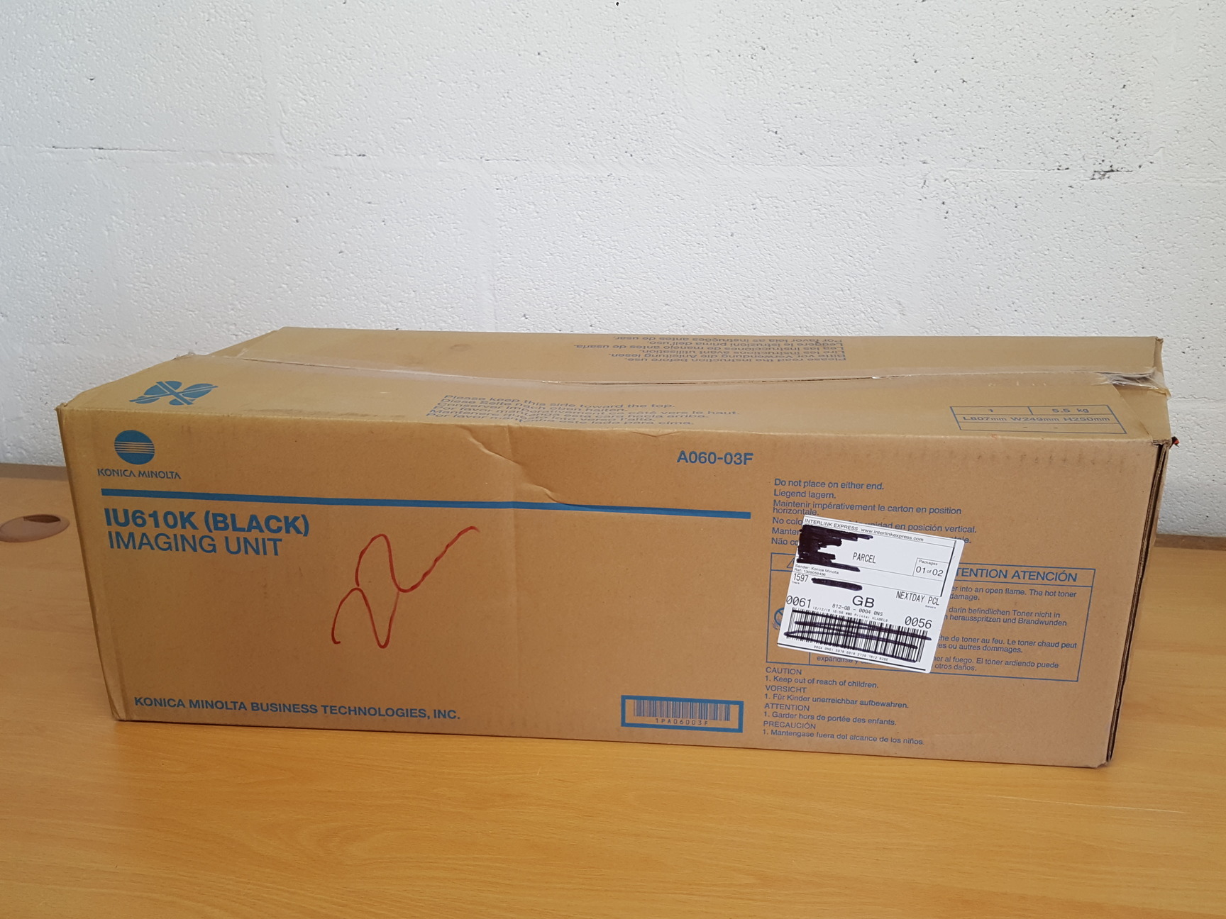 Image of Konica Minolta Imaging Unit Printer Black IU610K