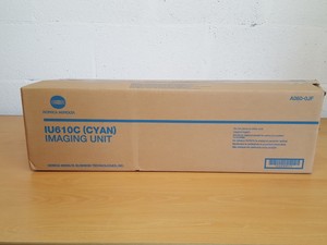 Thumbnail image of Konica Minolta Printer Imaging Unit Cyan IU610C