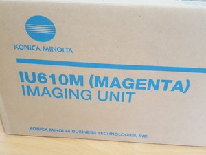 Thumbnail image of Konica Minolta Printer Imaging Unit Magenta IU610M