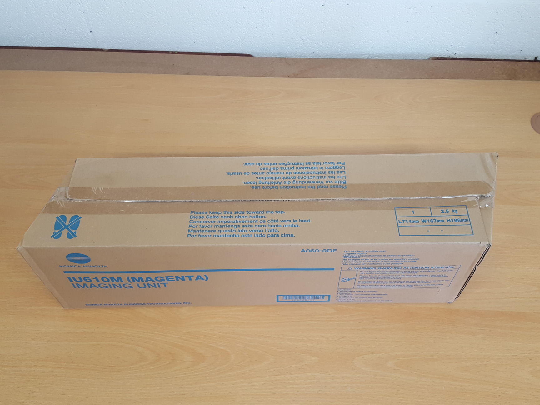 Image of Konica Minolta Printer Imaging Unit Magenta IU610M