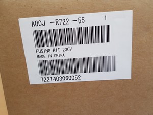 Thumbnail image of Konica Minolta A00J-R722-55 Fusing Kit / Fuser Unit 230V Printer C451