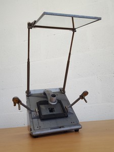 Thumbnail image of Den Haag Dagmar Super A Microfilm Reader MR/A/121Holland Vintage