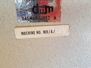 Thumbnail image of Den Haag Dagmar Super A Microfilm Reader MR/A/121Holland Vintage
