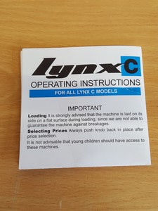 Thumbnail image of Lynx C-8E Pricing Gun with 30 Rolls (45000) Labels