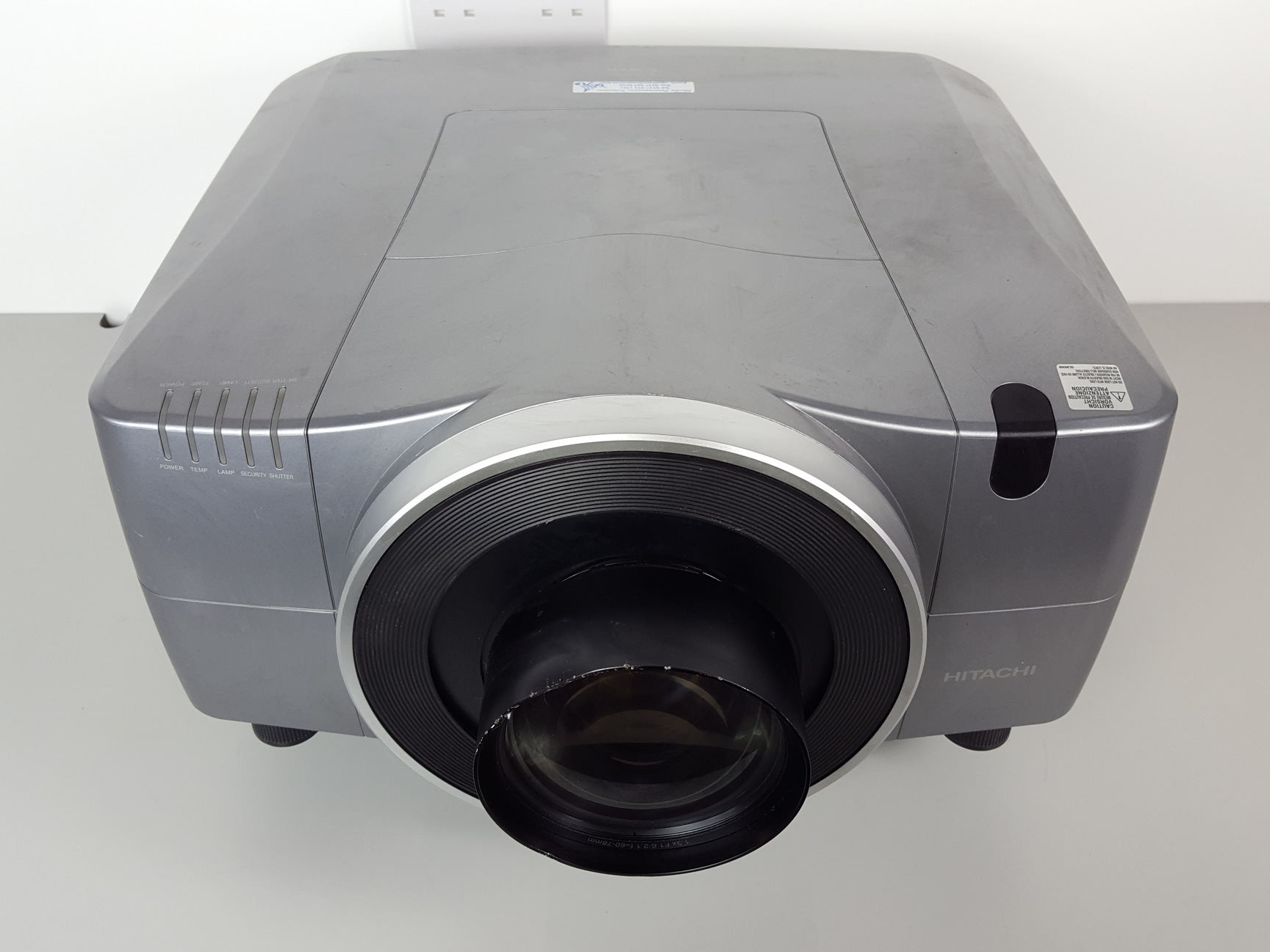 Image of Hitachi CP-SX12000 3LCD Projector with Faulty Lamp Unit