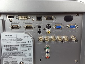Thumbnail image of Hitachi CP-SX12000 3LCD Projector with Faulty Lamp Unit