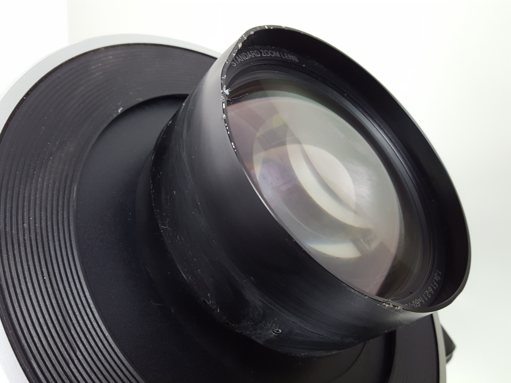Image of Hitachi CP-SX12000 3LCD Projector with Faulty Lamp Unit