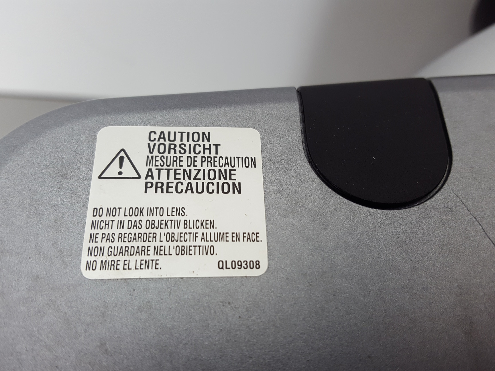 Image of Hitachi CP-SX12000 3LCD Projector with Faulty Lamp Unit