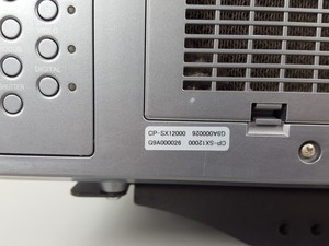 Thumbnail image of Hitachi CP-SX12000 3LCD Projector with Faulty Lamp Unit