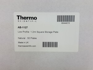 Thumbnail image of 49 x Thermo Scientific Abgene 96 Well Low Profile 1.2mL Deepwell Plates AB-1127 