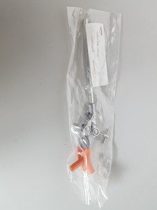 Thumbnail image of 12x Samco 3 Prong Aluminium Clamps L001/01 for Retort Stand Lab