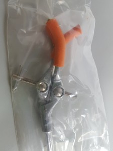 Thumbnail image of 12x Samco 3 Prong Aluminium Clamps L001/01 for Retort Stand Lab