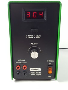 Thumbnail image of BIO-RAD Model 250/2.5 Electrophoresis Power Supply Lab