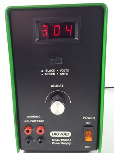 Thumbnail image of BIO-RAD Model 250/2.5 Electrophoresis Power Supply Lab