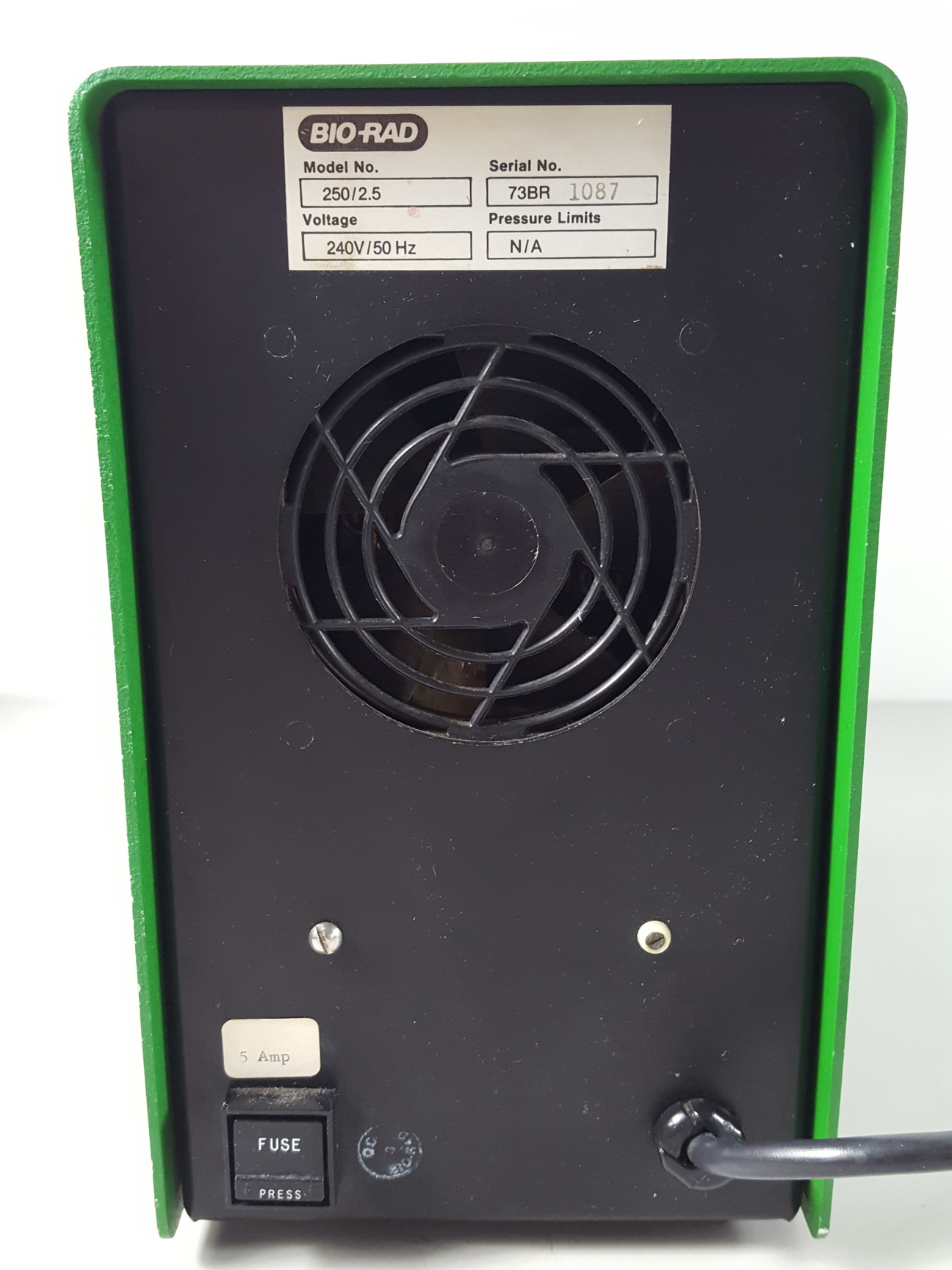 Image of BIO-RAD Model 250/2.5 Electrophoresis Power Supply Lab