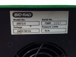 Thumbnail image of BIO-RAD Model 250/2.5 Electrophoresis Power Supply Lab